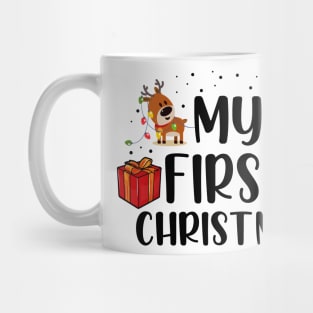 My First Christmas Sweater Mug